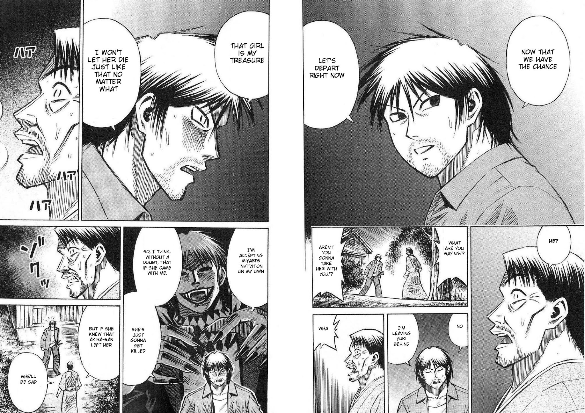 Higanjima Chapter 208 page 10 - Chapter 208: Secret (Himitsu)