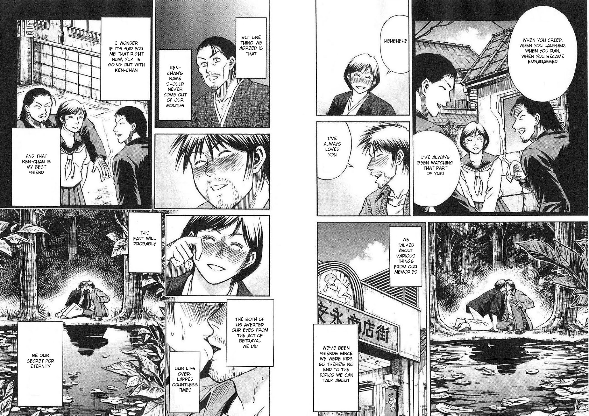 Higanjima Chapter 208 page 8 - Chapter 208: Secret (Himitsu)