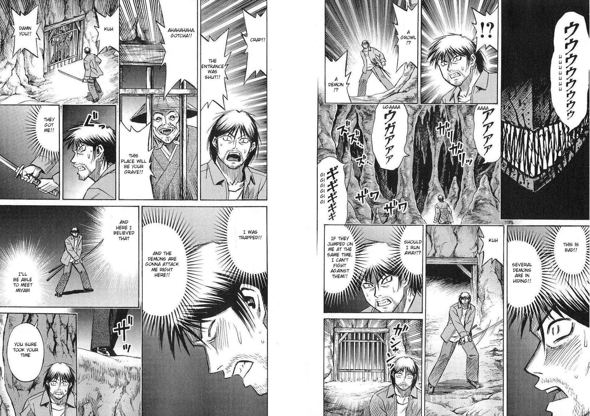 Higanjima Chapter 209 page 10 - Chapter 209: Tengu Rock