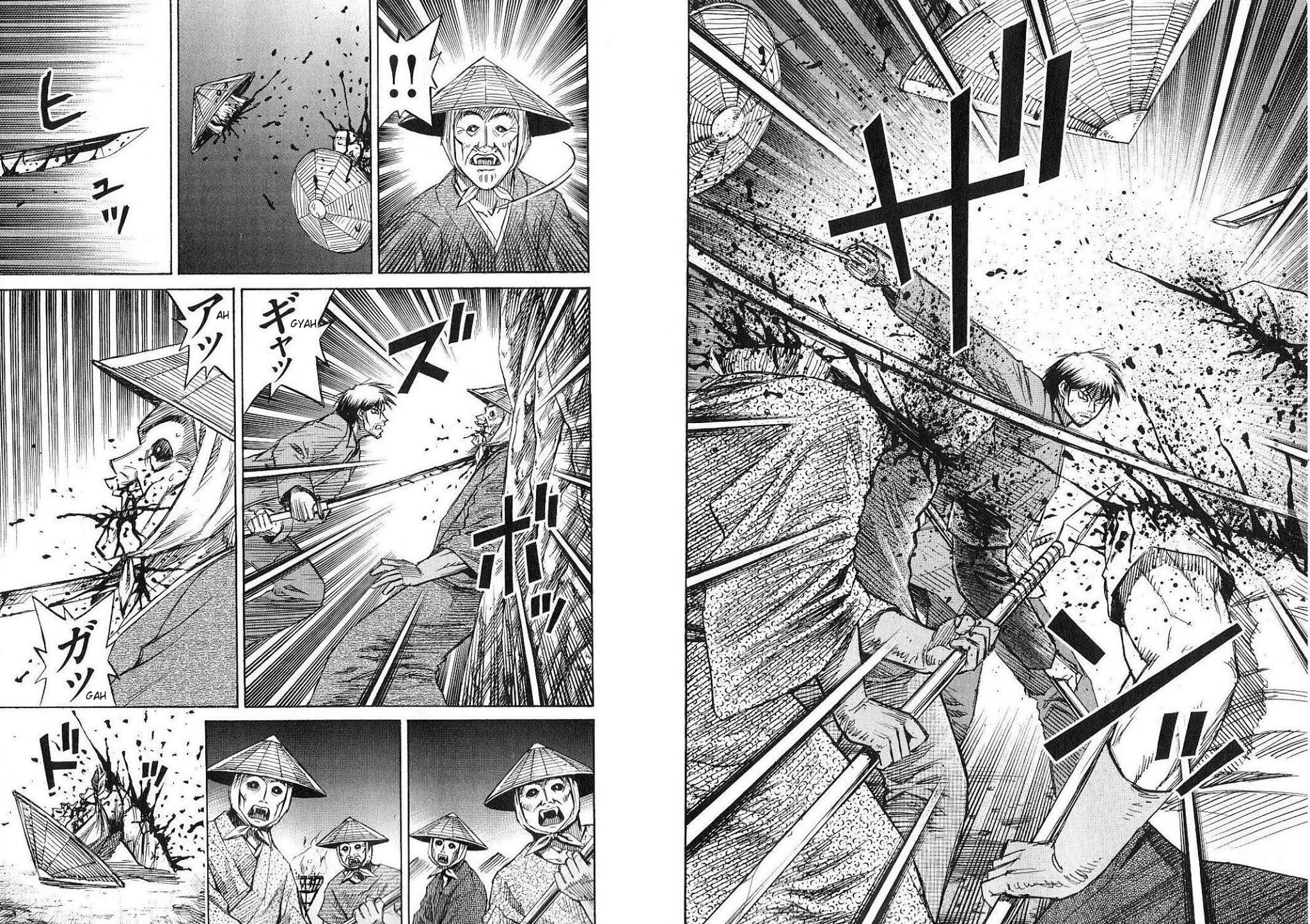 Higanjima Chapter 209 page 7 - Chapter 209: Tengu Rock