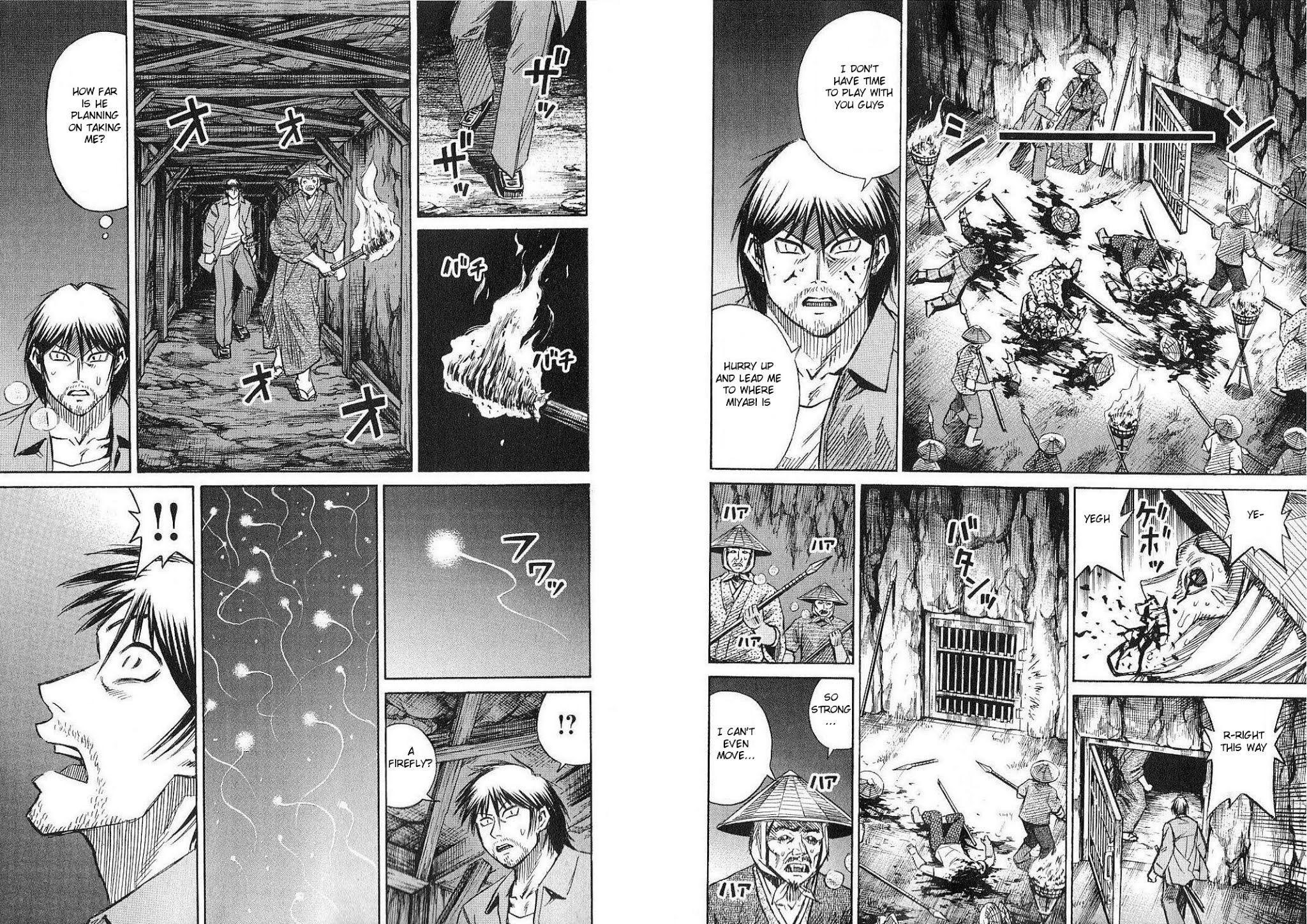 Higanjima Chapter 209 page 8 - Chapter 209: Tengu Rock