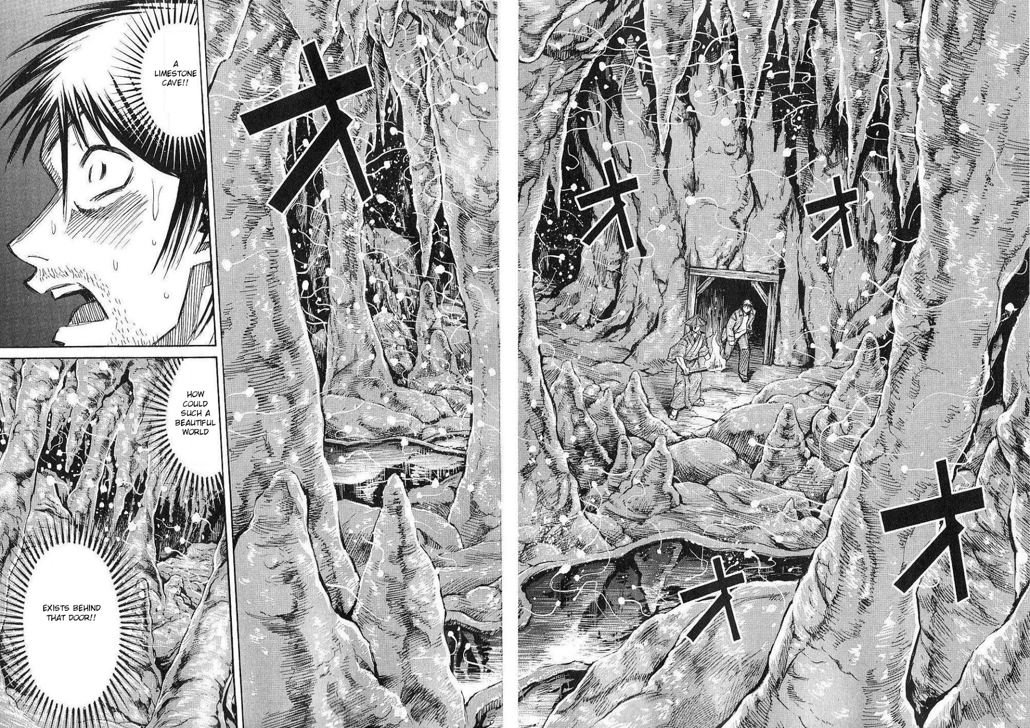 Higanjima Chapter 209 page 9 - Chapter 209: Tengu Rock
