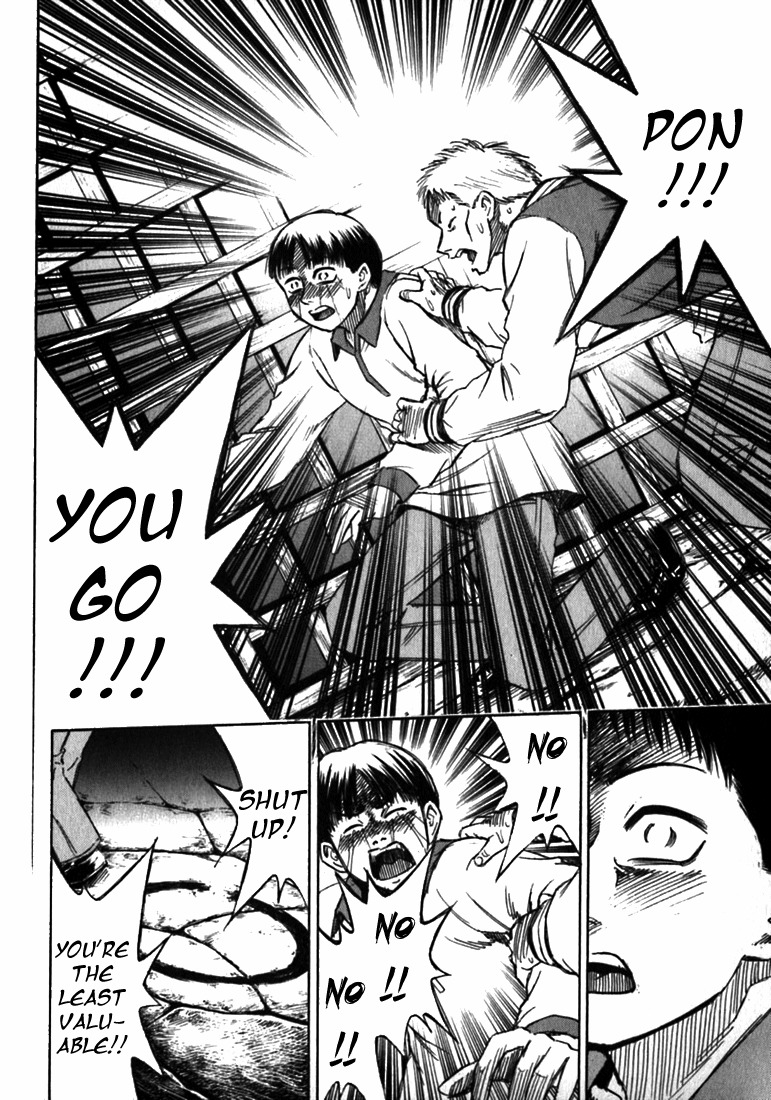 Higanjima Chapter 21 page 13 - Chapter 21: Inside the Circle