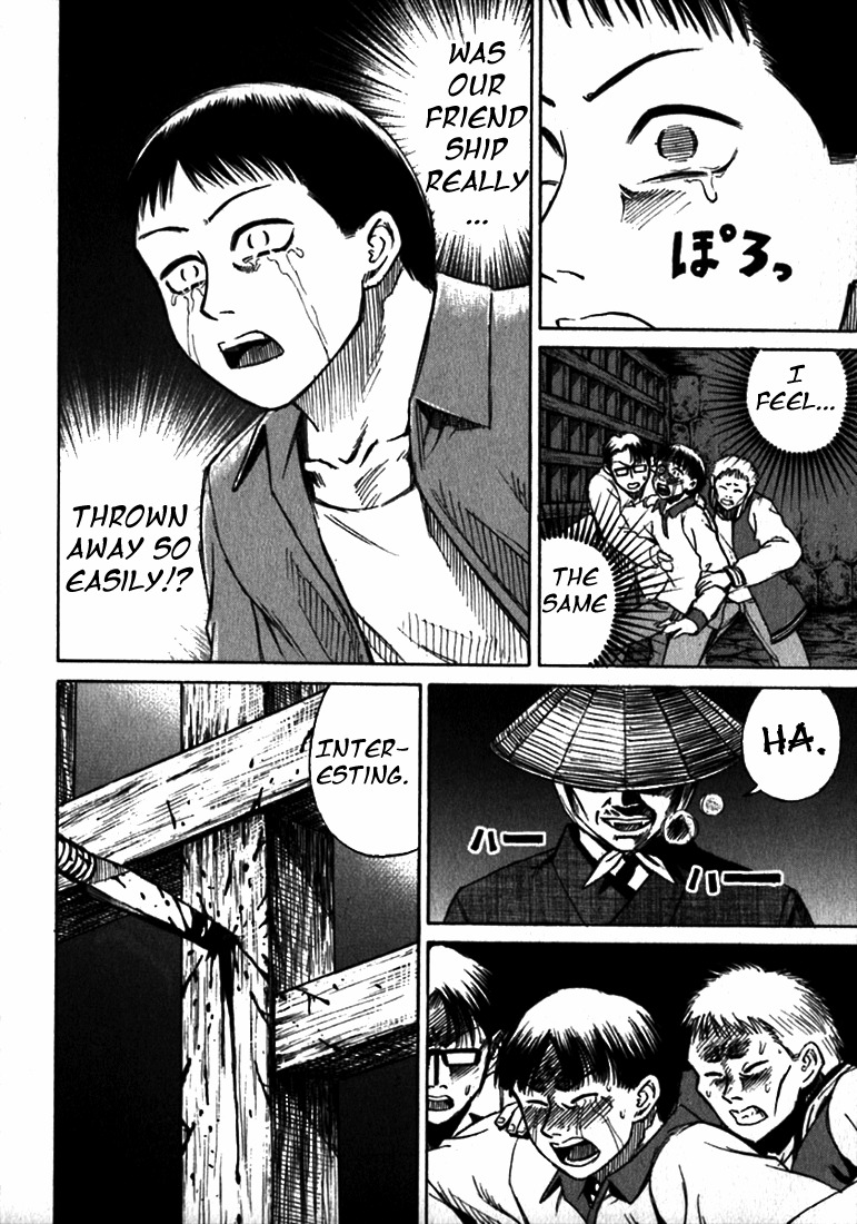 Higanjima Chapter 21 page 15 - Chapter 21: Inside the Circle