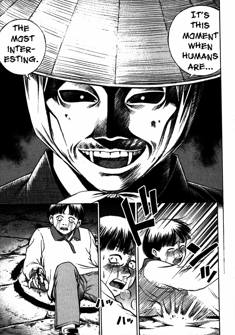 Higanjima Chapter 21 page 16 - Chapter 21: Inside the Circle