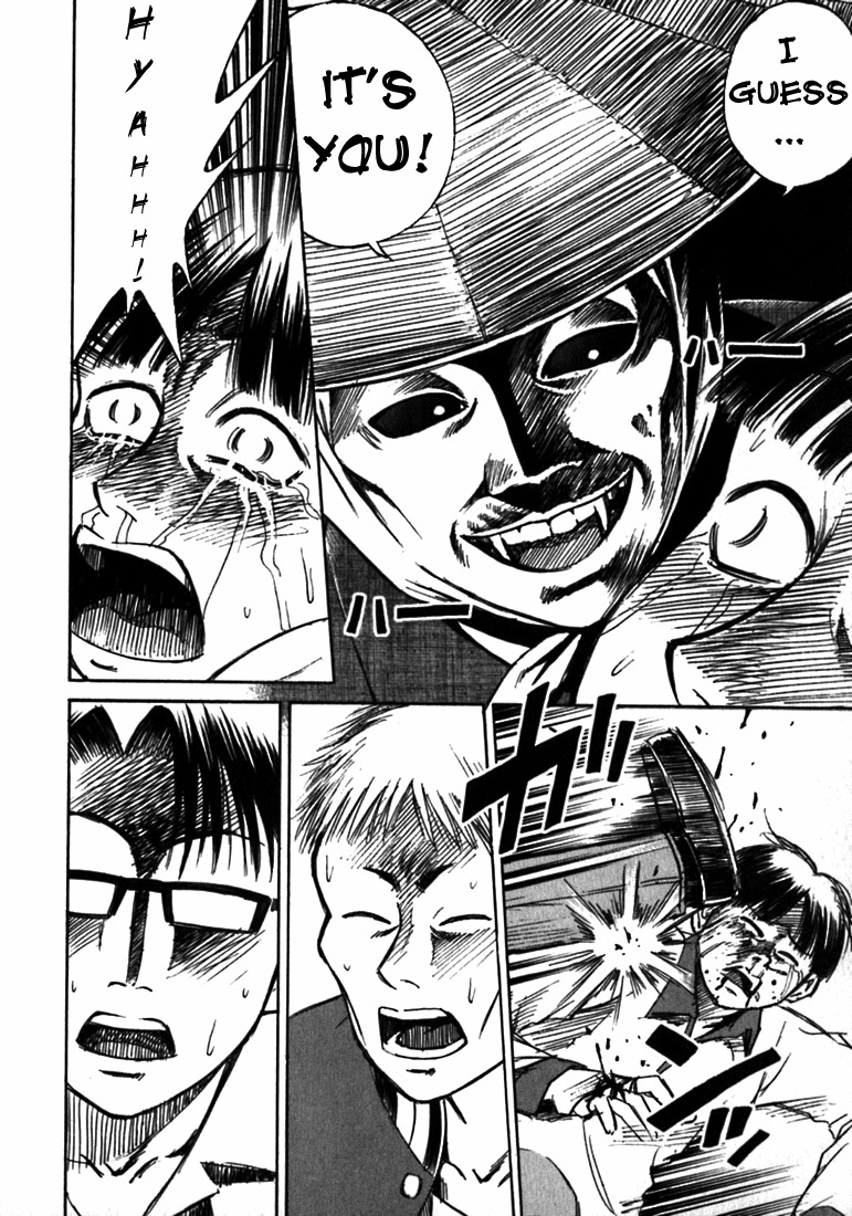 Higanjima Chapter 21 page 17 - Chapter 21: Inside the Circle