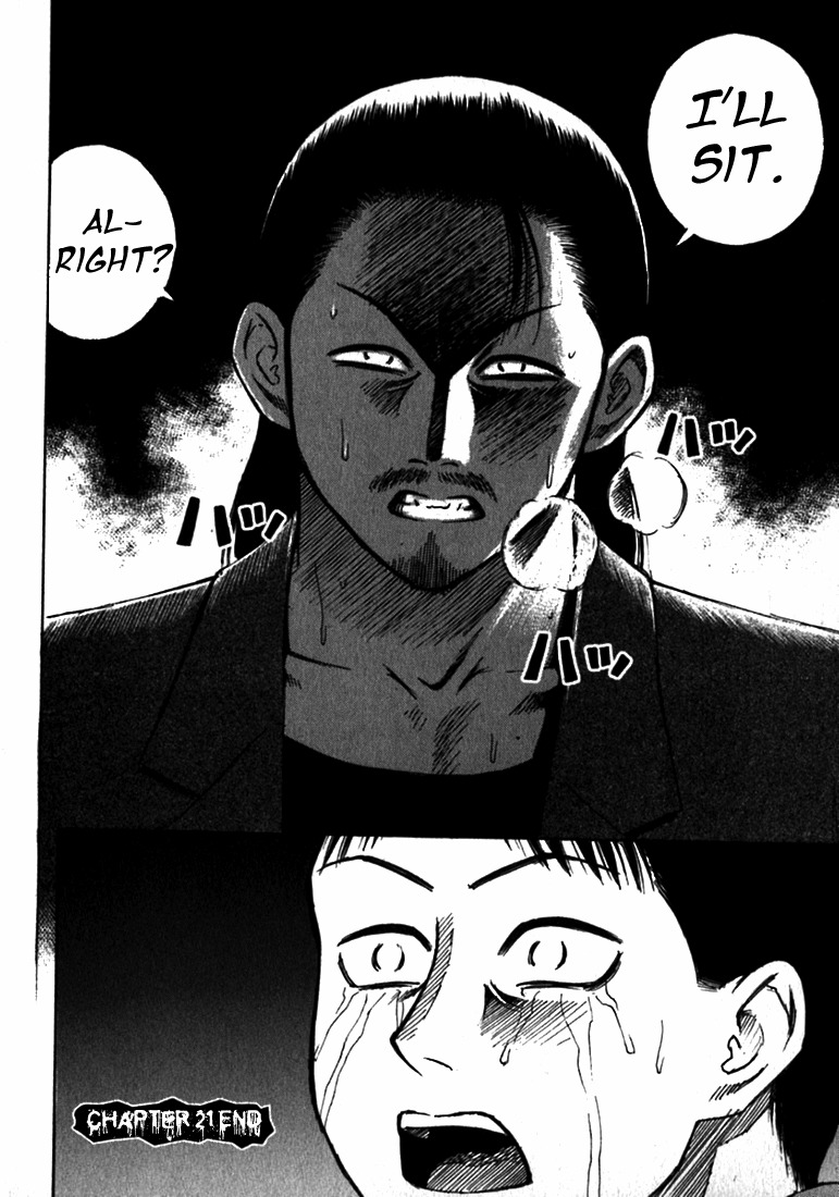 Higanjima Chapter 21 page 19 - Chapter 21: Inside the Circle