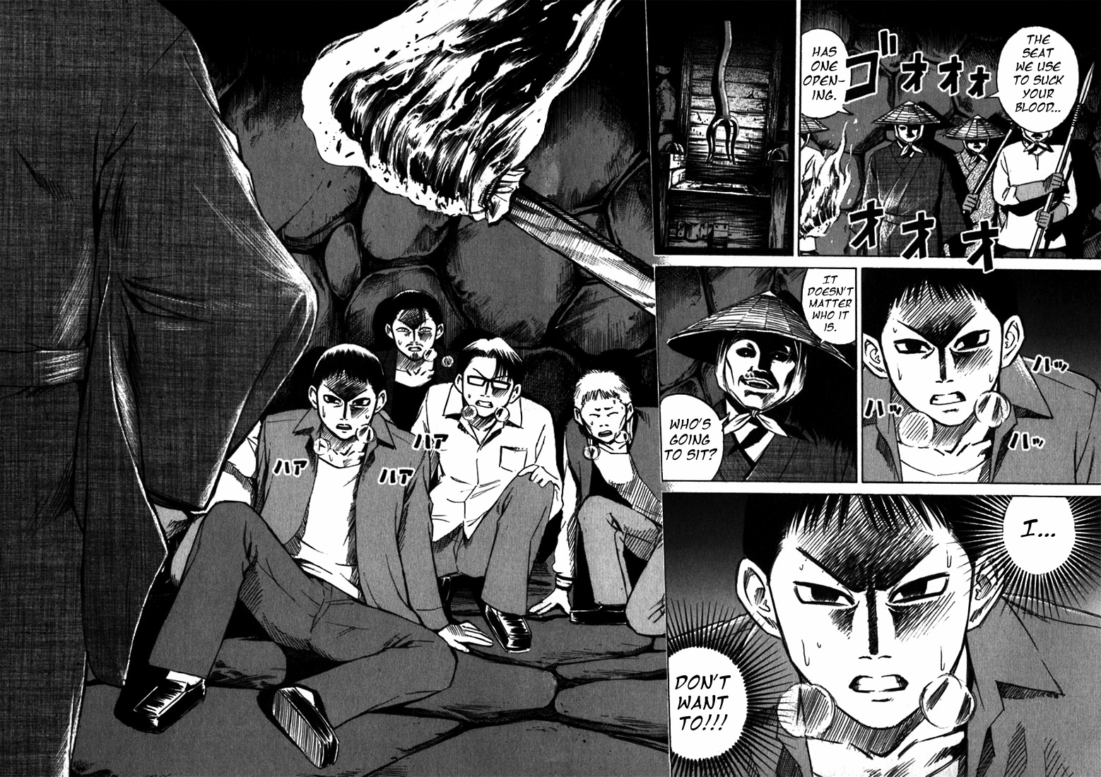 Higanjima Chapter 21 page 2 - Chapter 21: Inside the Circle
