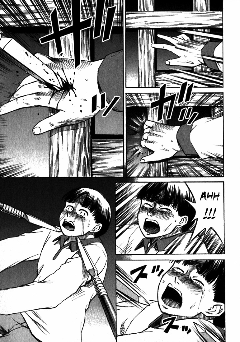 Higanjima Chapter 21 page 4 - Chapter 21: Inside the Circle