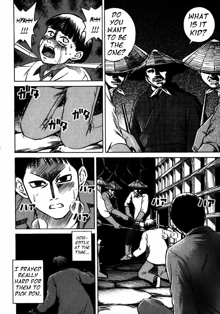 Higanjima Chapter 21 page 5 - Chapter 21: Inside the Circle
