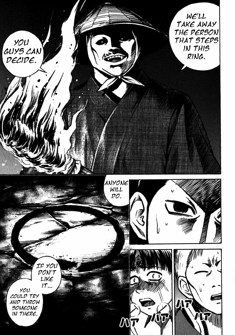 Higanjima Chapter 21 page 8 - Chapter 21: Inside the Circle