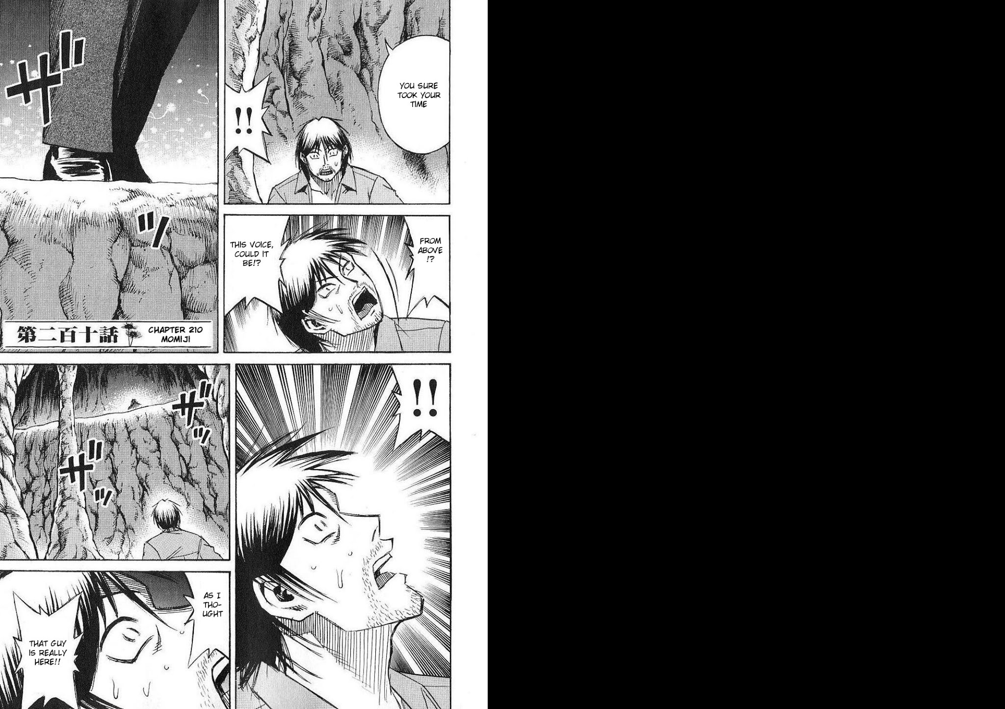 Higanjima Chapter 210 page 1 - Chapter 210: Momiji