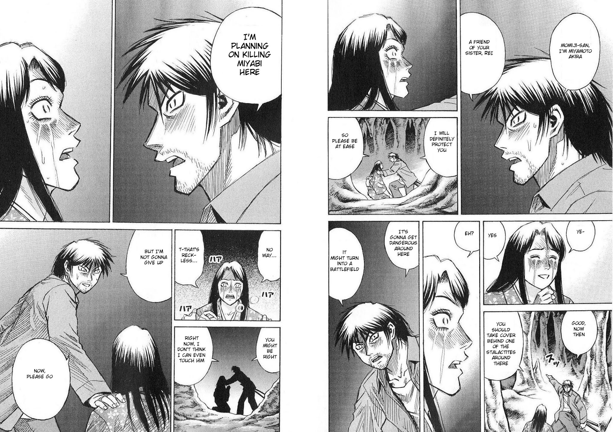 Higanjima Chapter 210 page 6 - Chapter 210: Momiji