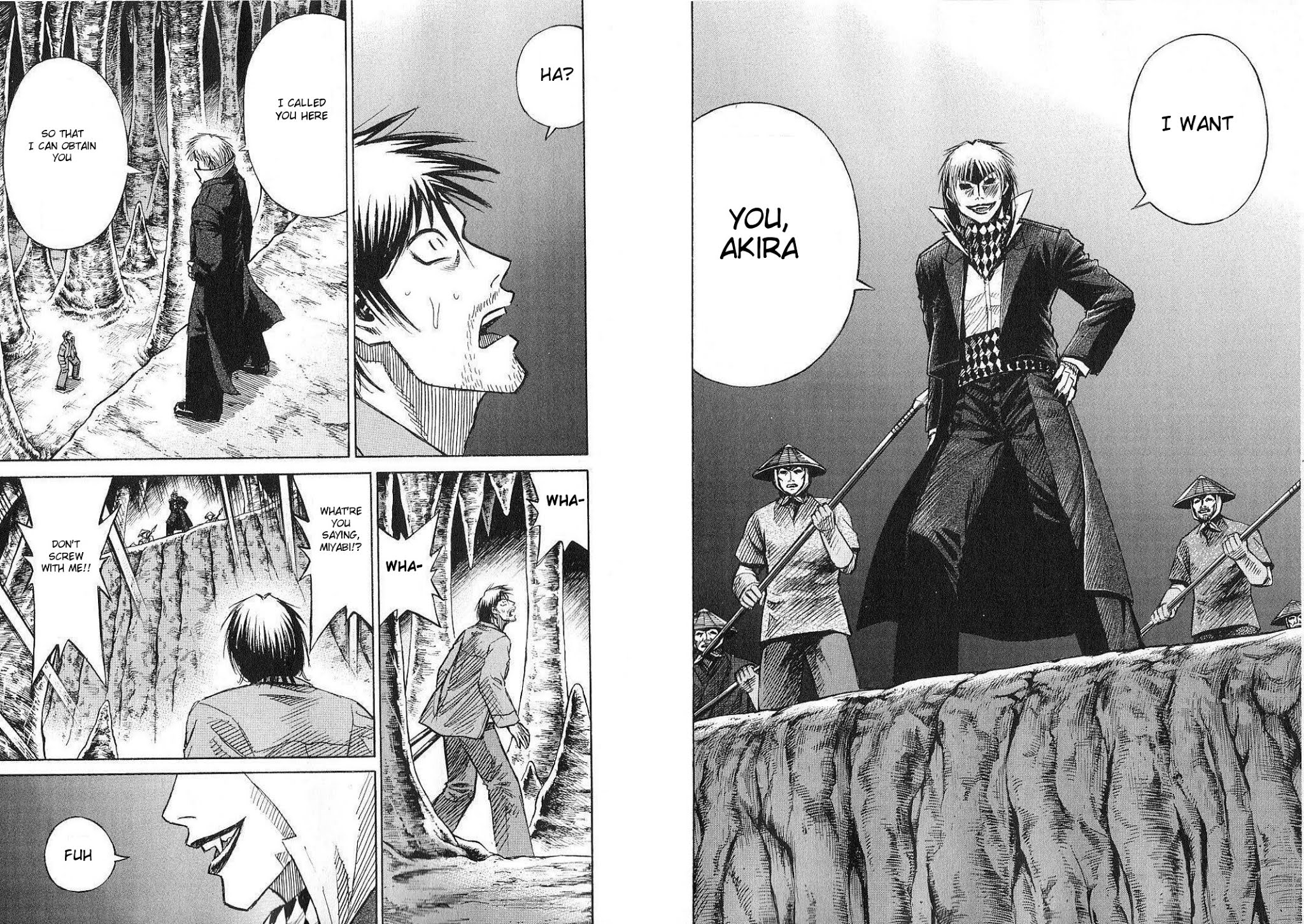 Higanjima Chapter 211 page 2 - Chapter 211: Enemy Raid