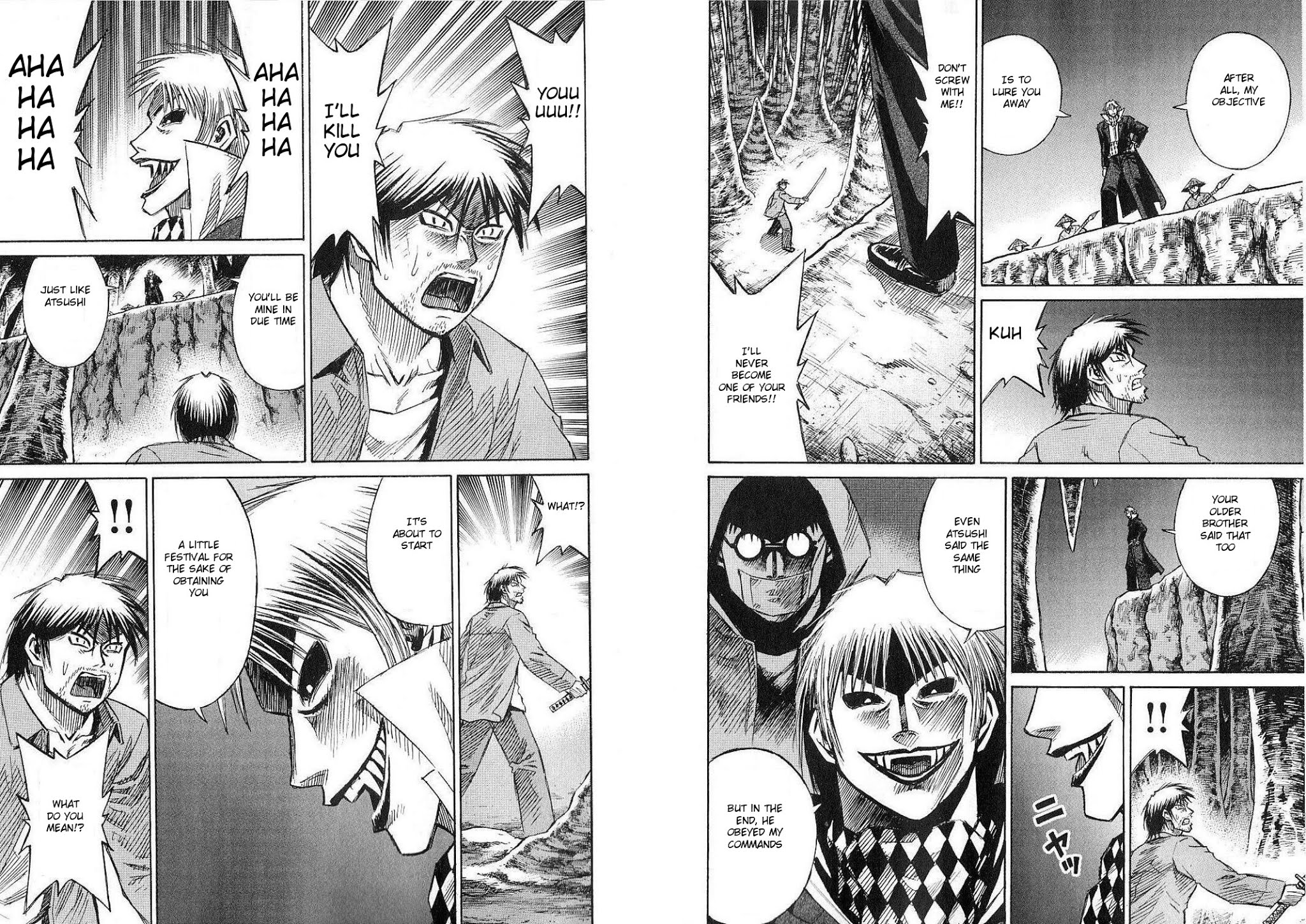 Higanjima Chapter 211 page 5 - Chapter 211: Enemy Raid