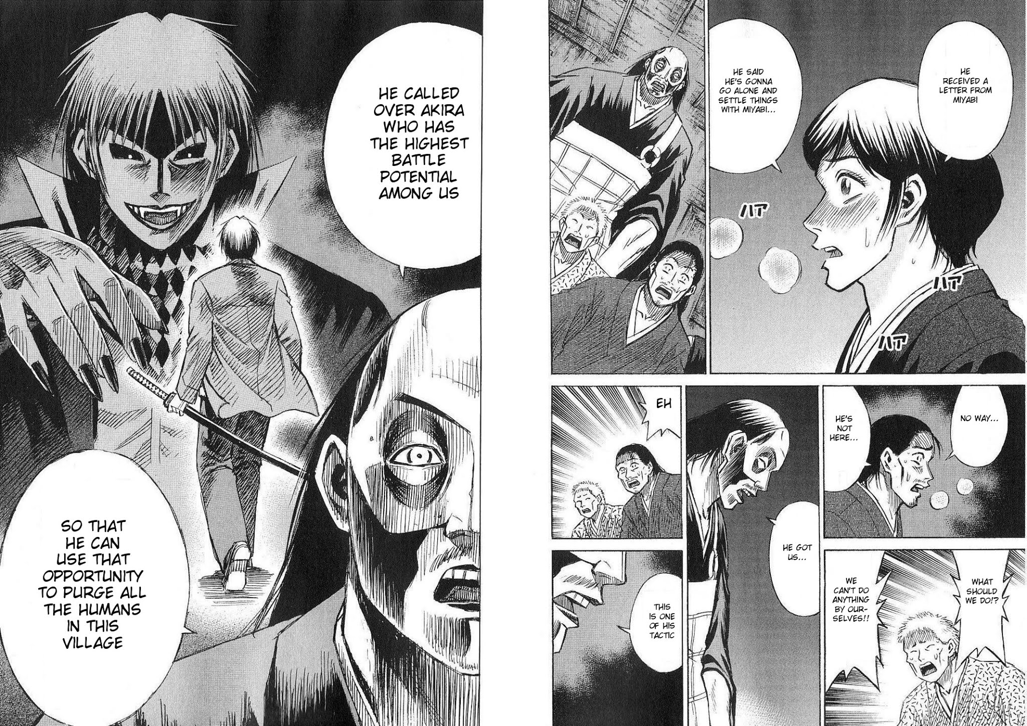 Higanjima Chapter 211 page 9 - Chapter 211: Enemy Raid