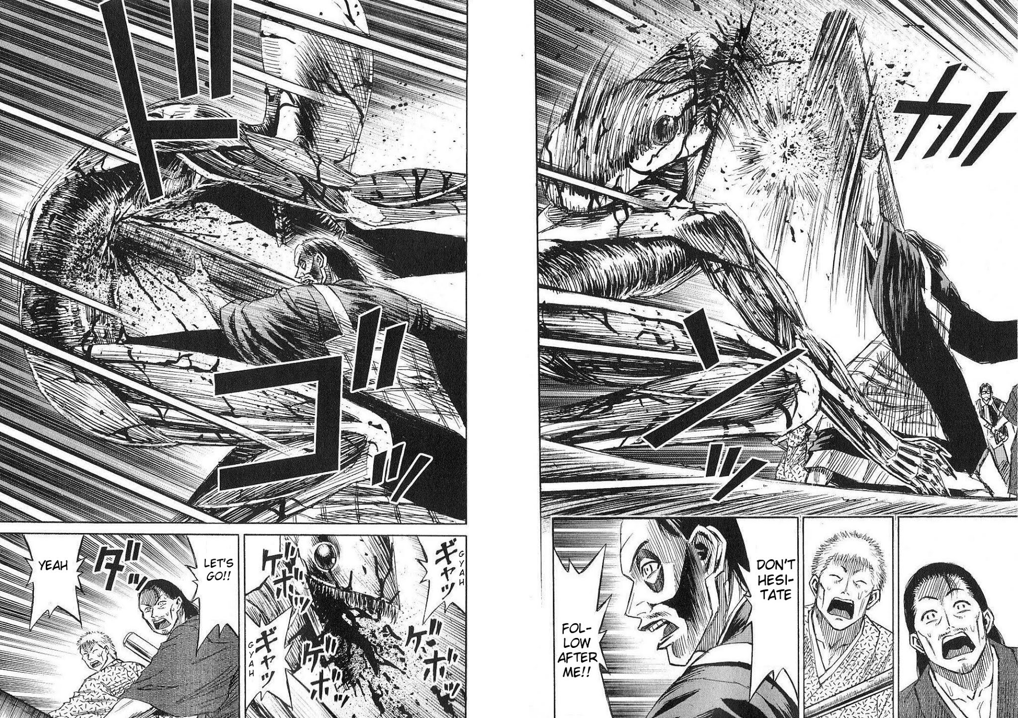 Higanjima Chapter 212 page 3 - Chapter 212: Sea Of Flames
