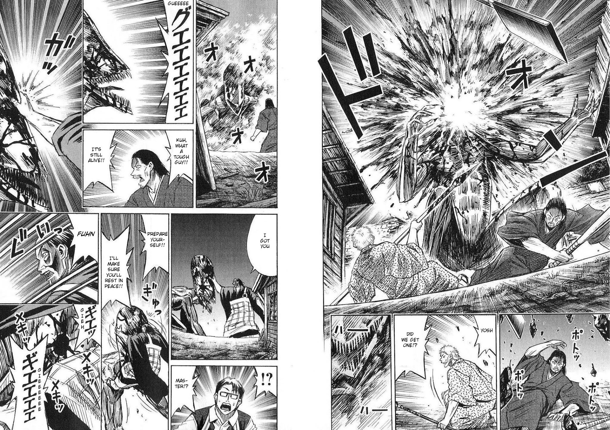 Higanjima Chapter 212 page 5 - Chapter 212: Sea Of Flames