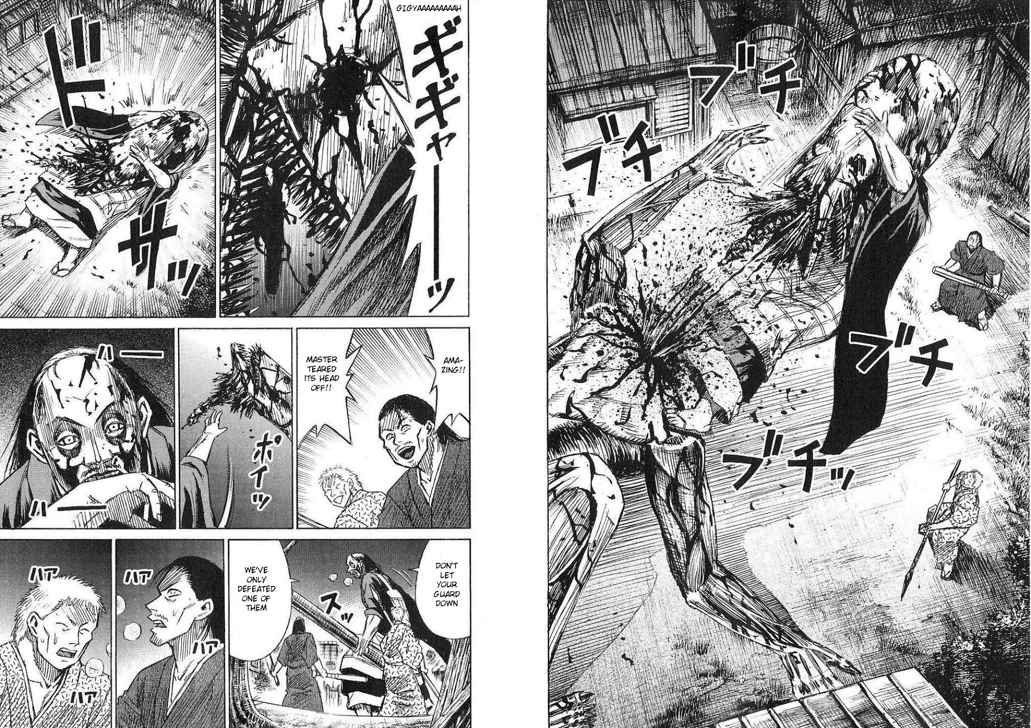 Higanjima Chapter 212 page 6 - Chapter 212: Sea Of Flames