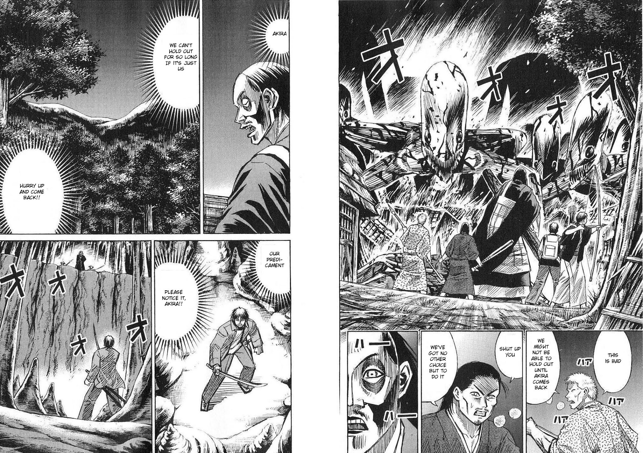Higanjima Chapter 212 page 7 - Chapter 212: Sea Of Flames