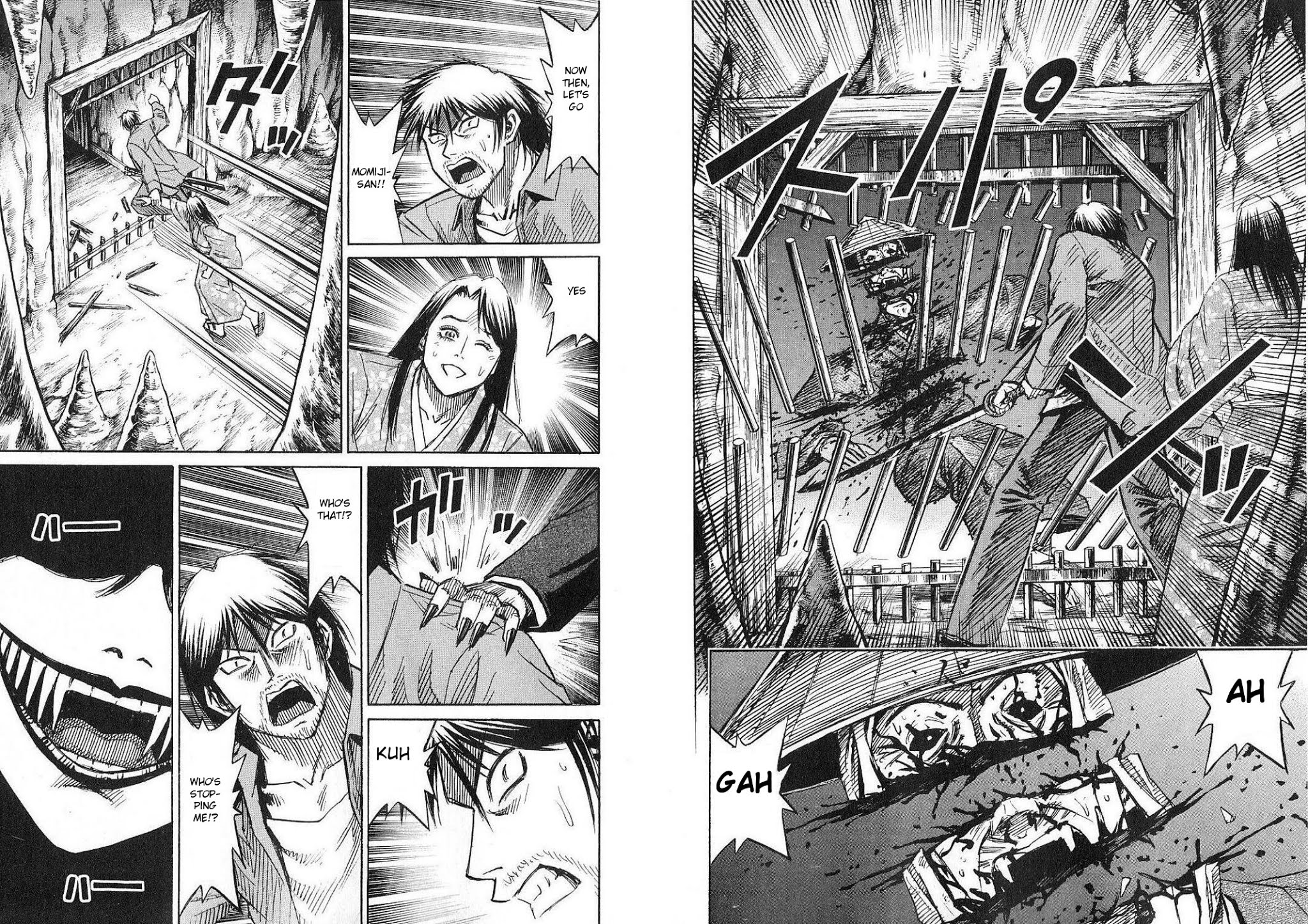 Higanjima Chapter 213 page 2 - Chapter 213: Sword Stroke