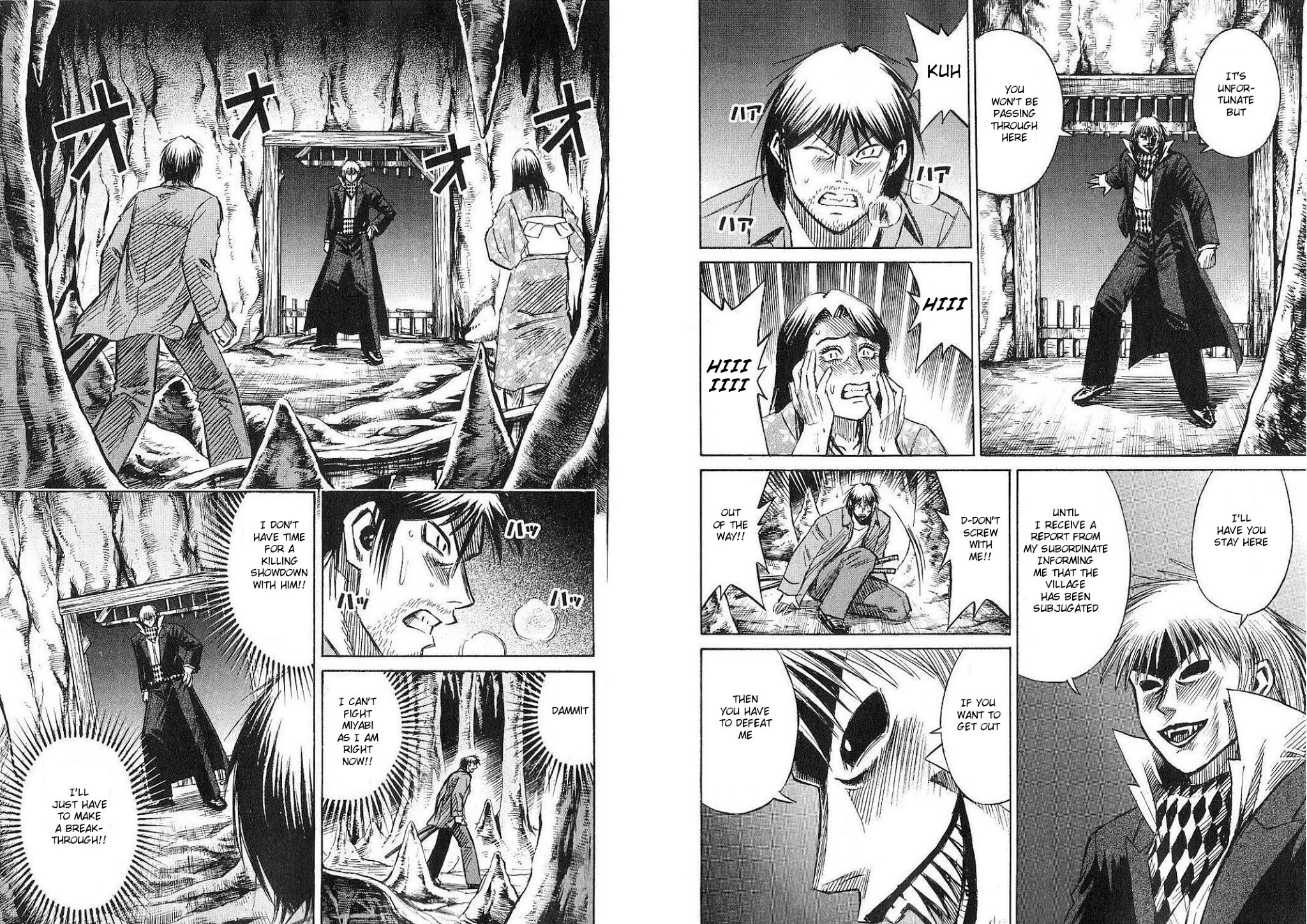 Higanjima Chapter 213 page 4 - Chapter 213: Sword Stroke