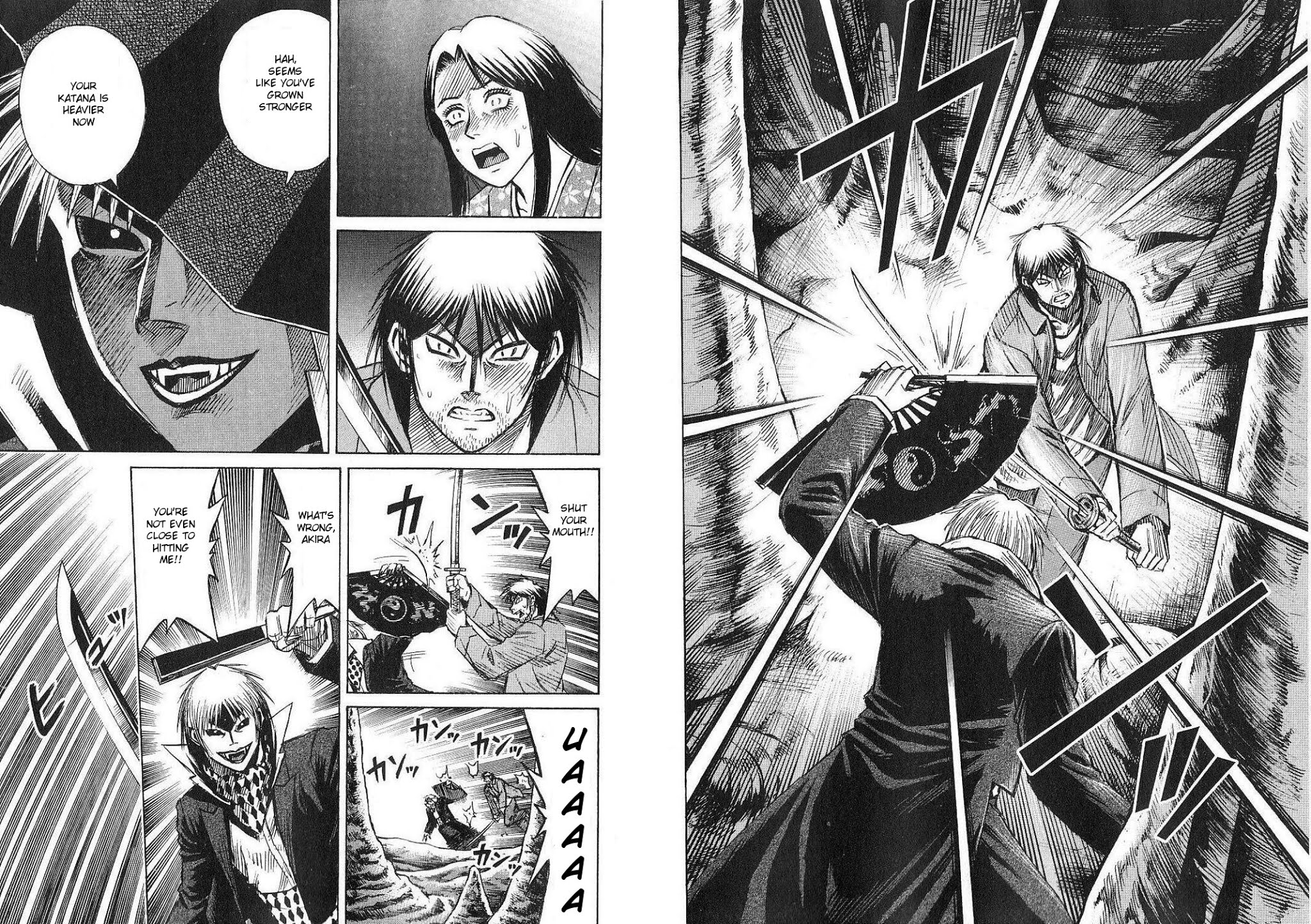 Higanjima Chapter 213 page 6 - Chapter 213: Sword Stroke