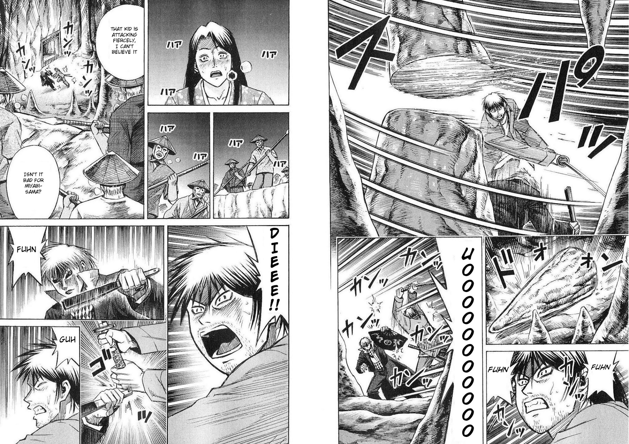 Higanjima Chapter 213 page 7 - Chapter 213: Sword Stroke