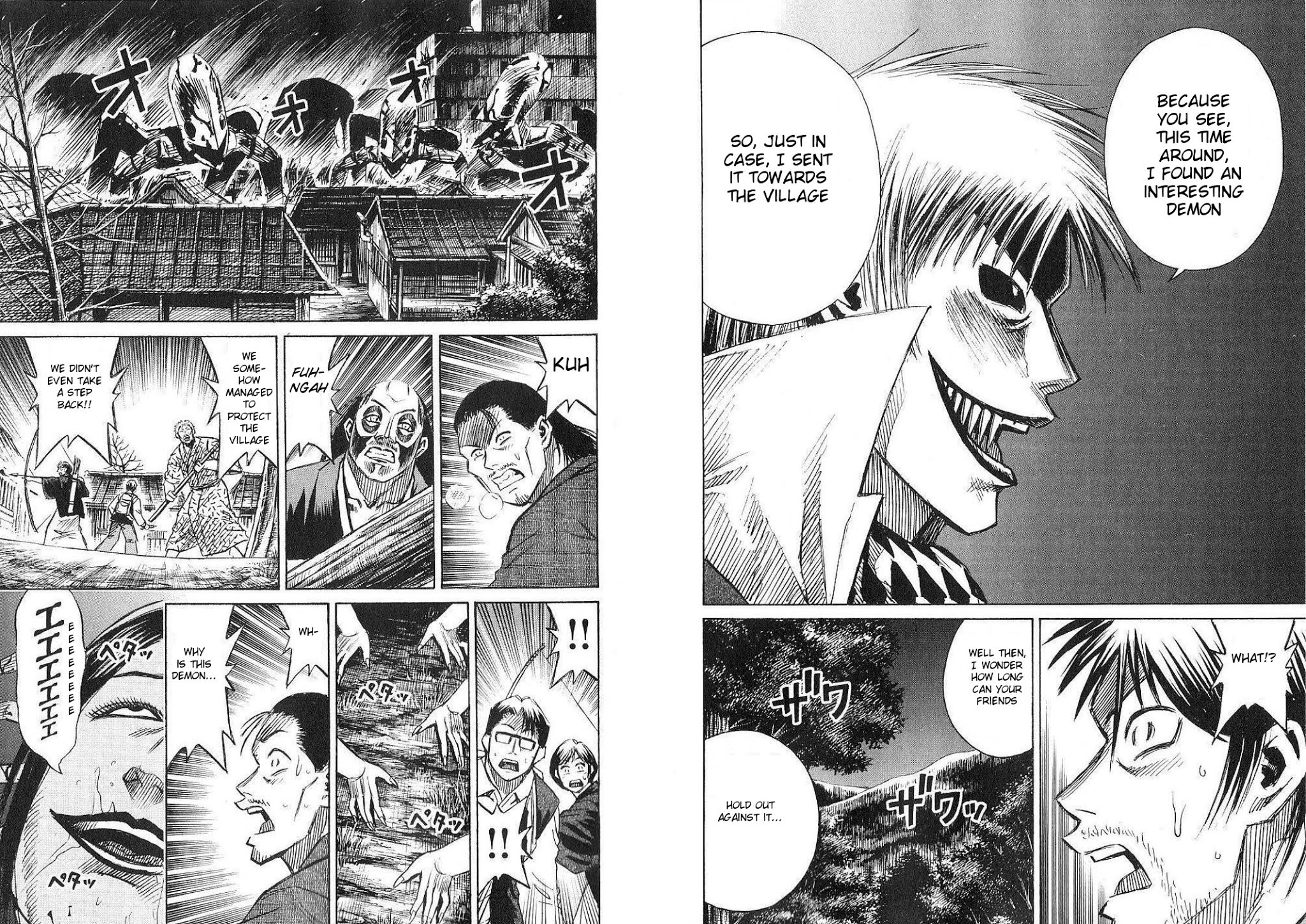 Higanjima Chapter 213 page 9 - Chapter 213: Sword Stroke