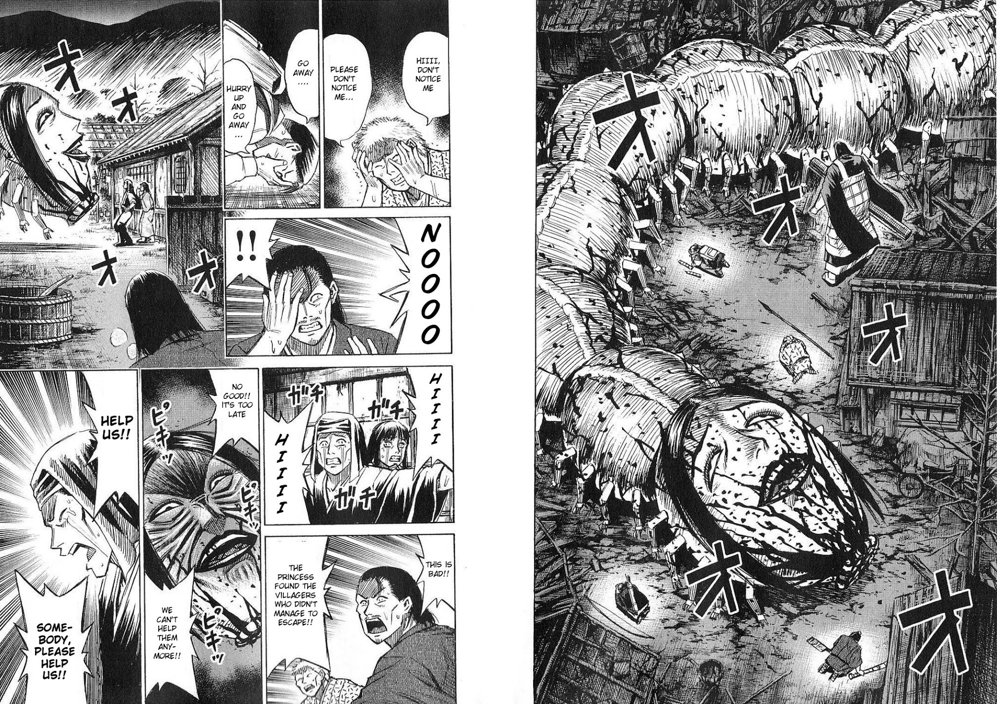Higanjima Chapter 214 page 6 - Chapter 214: Newcomer Demon