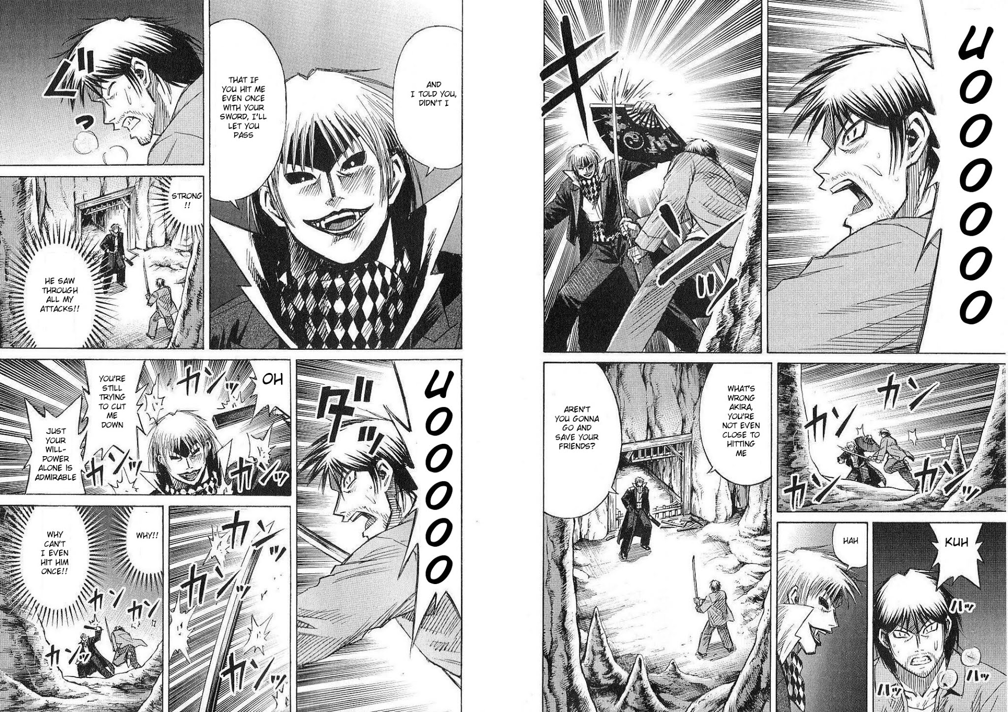 Higanjima Chapter 214 page 9 - Chapter 214: Newcomer Demon