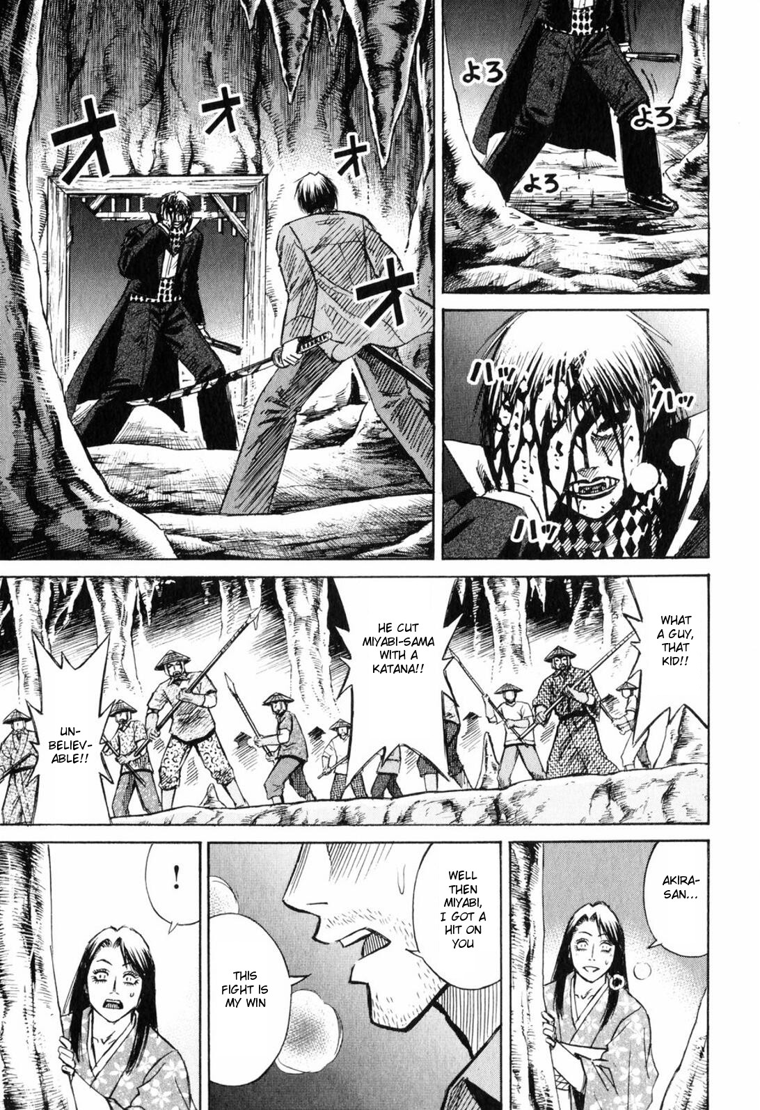 Higanjima Chapter 215 page 10 - Chapter 215: An All-Out Attack