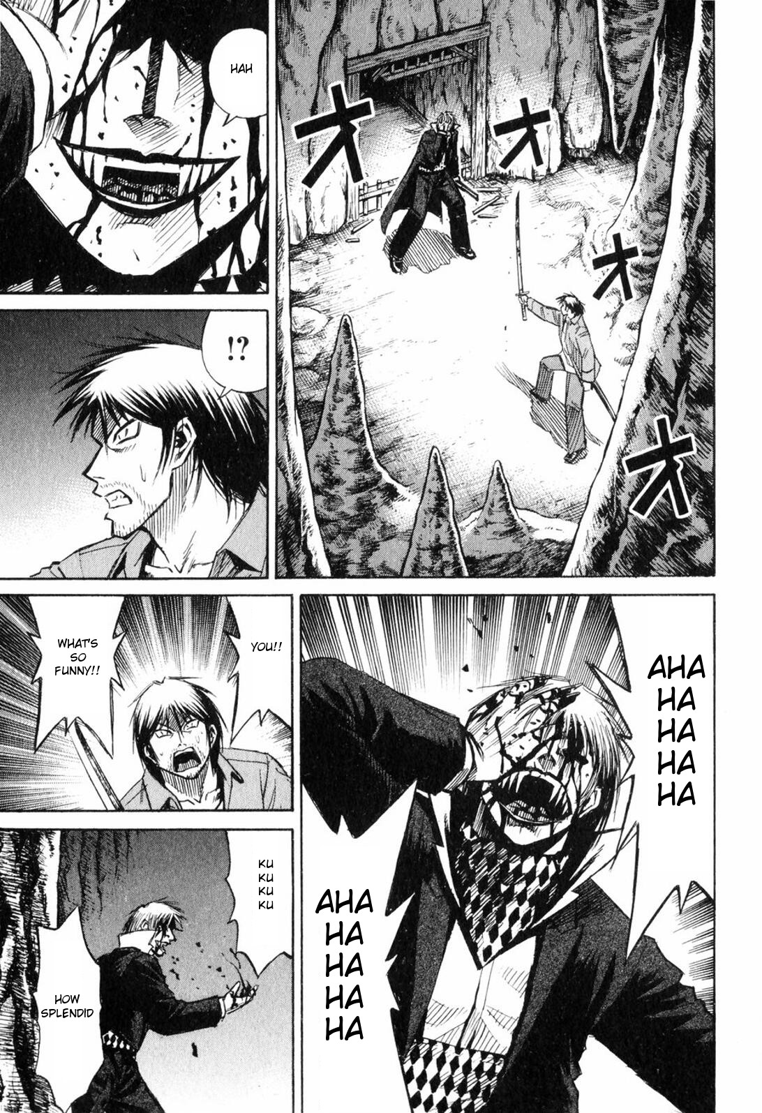 Higanjima Chapter 215 page 12 - Chapter 215: An All-Out Attack