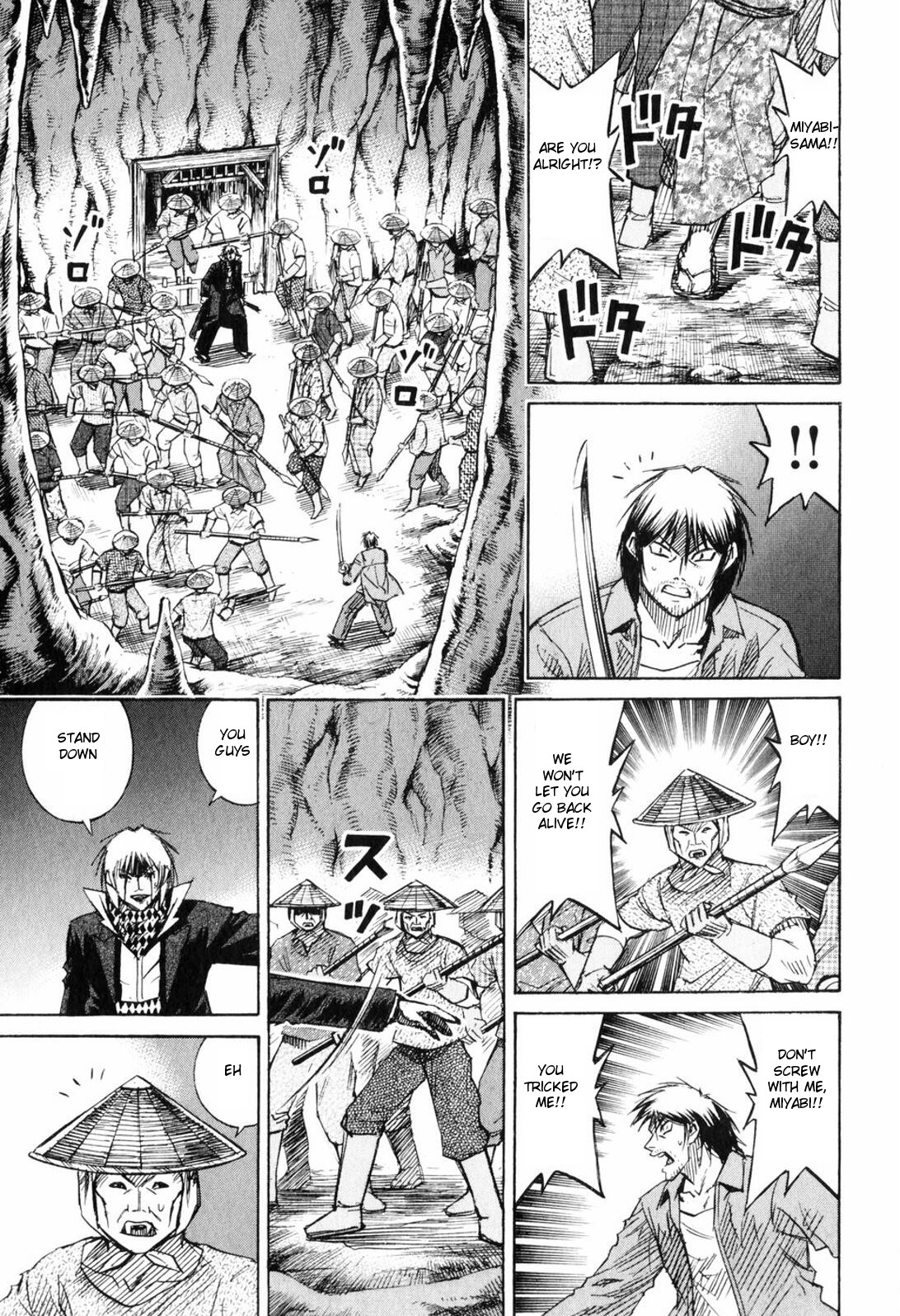 Higanjima Chapter 215 page 14 - Chapter 215: An All-Out Attack