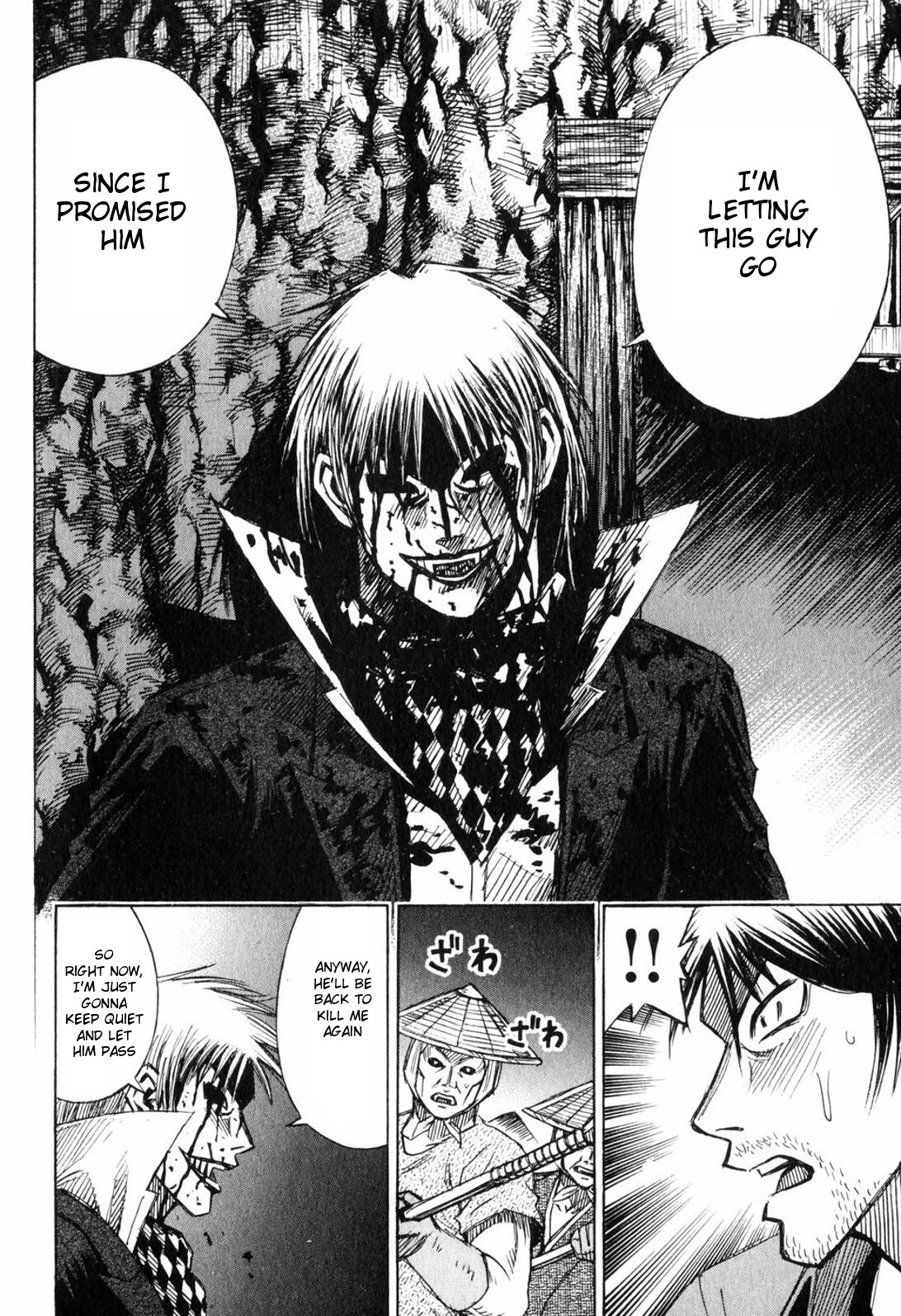 Higanjima Chapter 215 page 15 - Chapter 215: An All-Out Attack