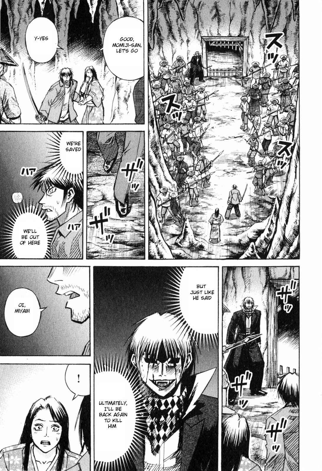 Higanjima Chapter 215 page 16 - Chapter 215: An All-Out Attack