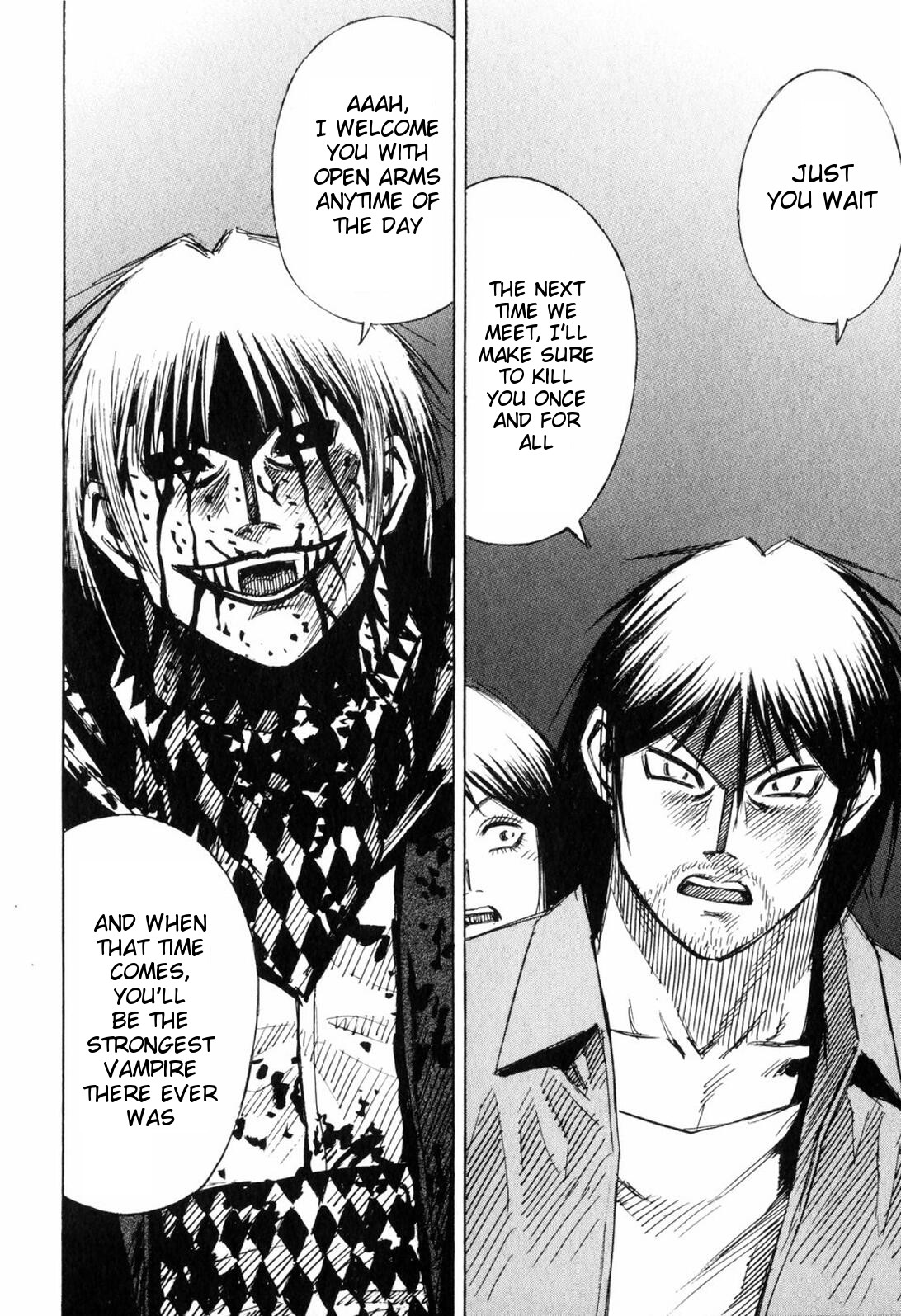 Higanjima Chapter 215 page 17 - Chapter 215: An All-Out Attack