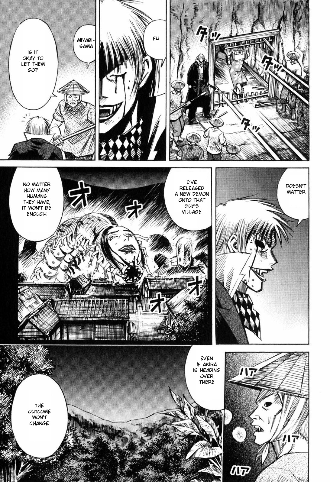 Higanjima Chapter 215 page 18 - Chapter 215: An All-Out Attack