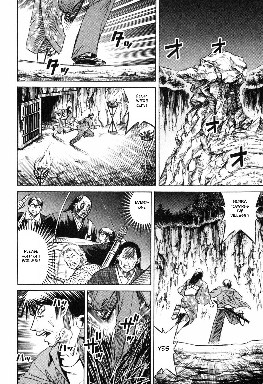 Higanjima Chapter 215 page 19 - Chapter 215: An All-Out Attack