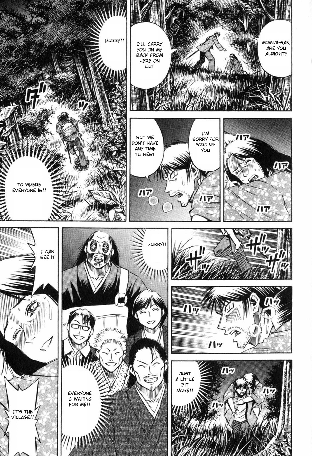 Higanjima Chapter 215 page 20 - Chapter 215: An All-Out Attack