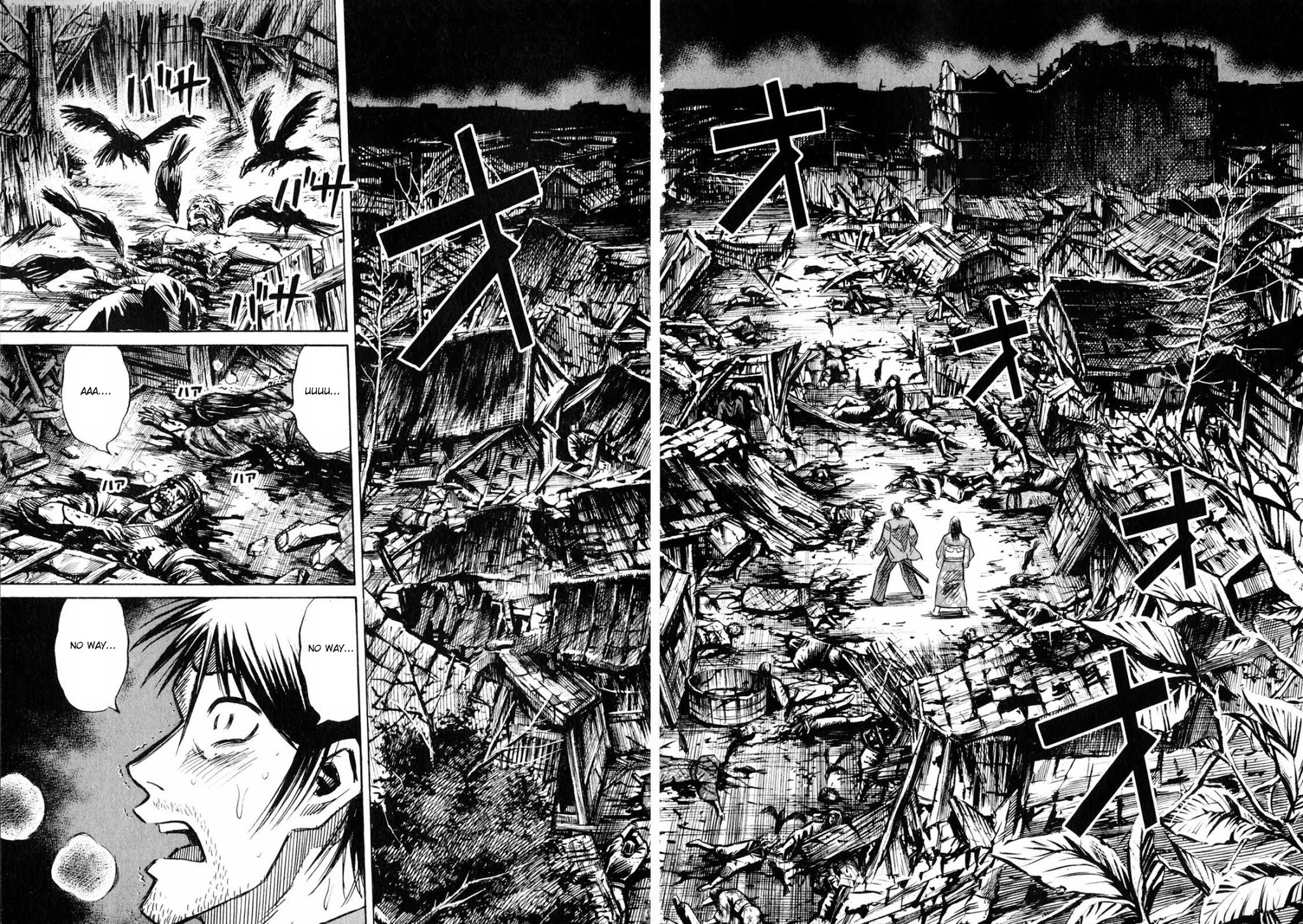 Higanjima Chapter 215 page 21 - Chapter 215: An All-Out Attack