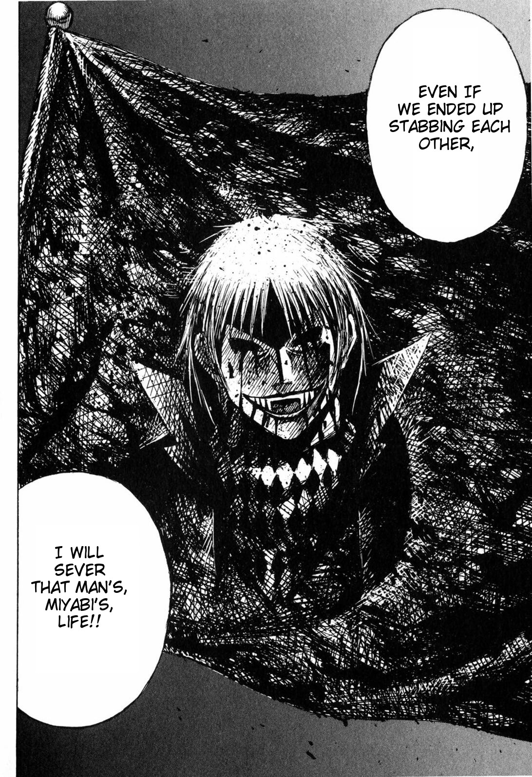 Higanjima Chapter 216 page 10 - Chapter 216: Blood Of Determination