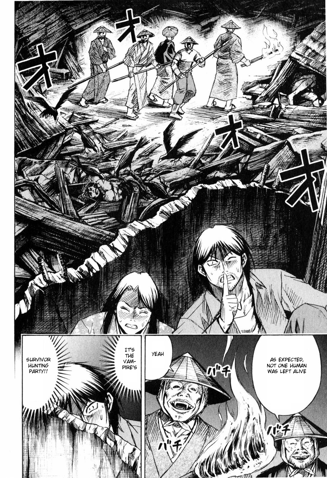 Higanjima Chapter 216 page 14 - Chapter 216: Blood Of Determination