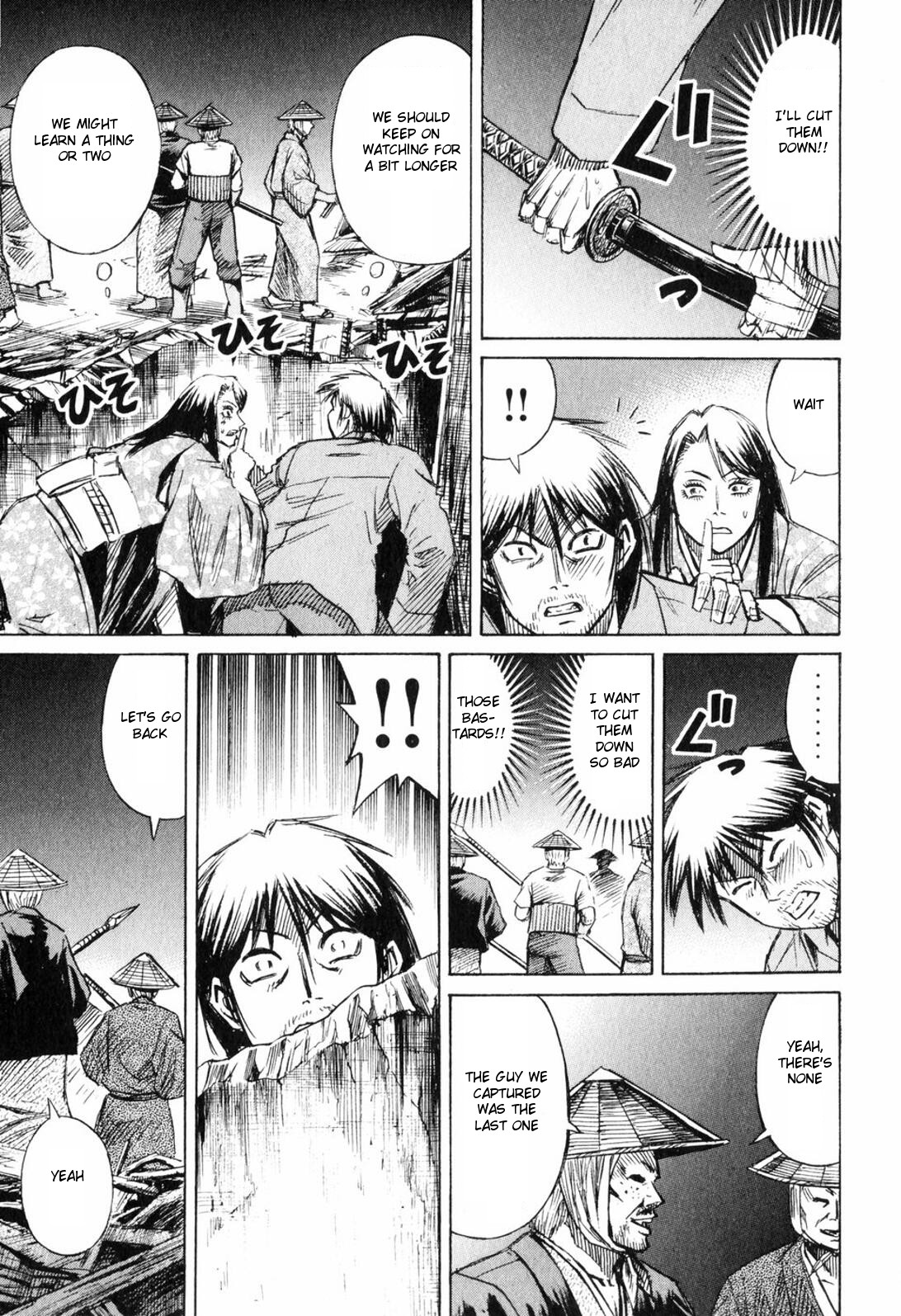 Higanjima Chapter 216 page 15 - Chapter 216: Blood Of Determination