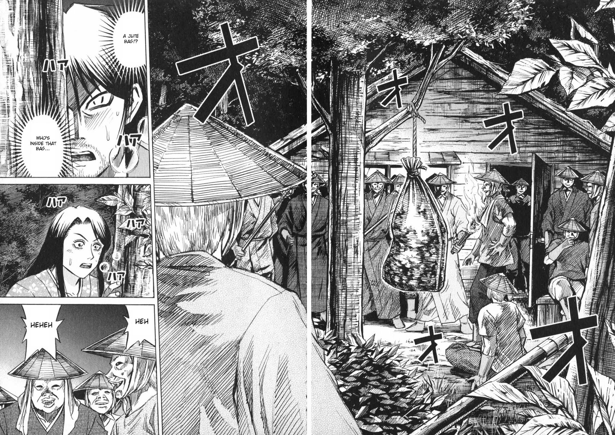 Higanjima Chapter 216 page 18 - Chapter 216: Blood Of Determination