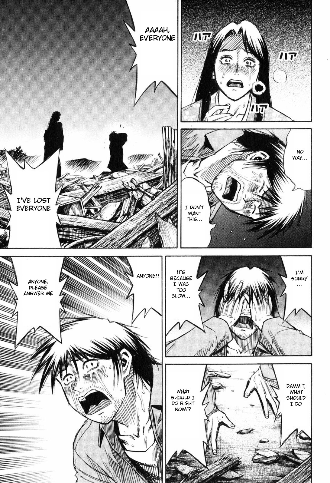 Higanjima Chapter 216 page 3 - Chapter 216: Blood Of Determination