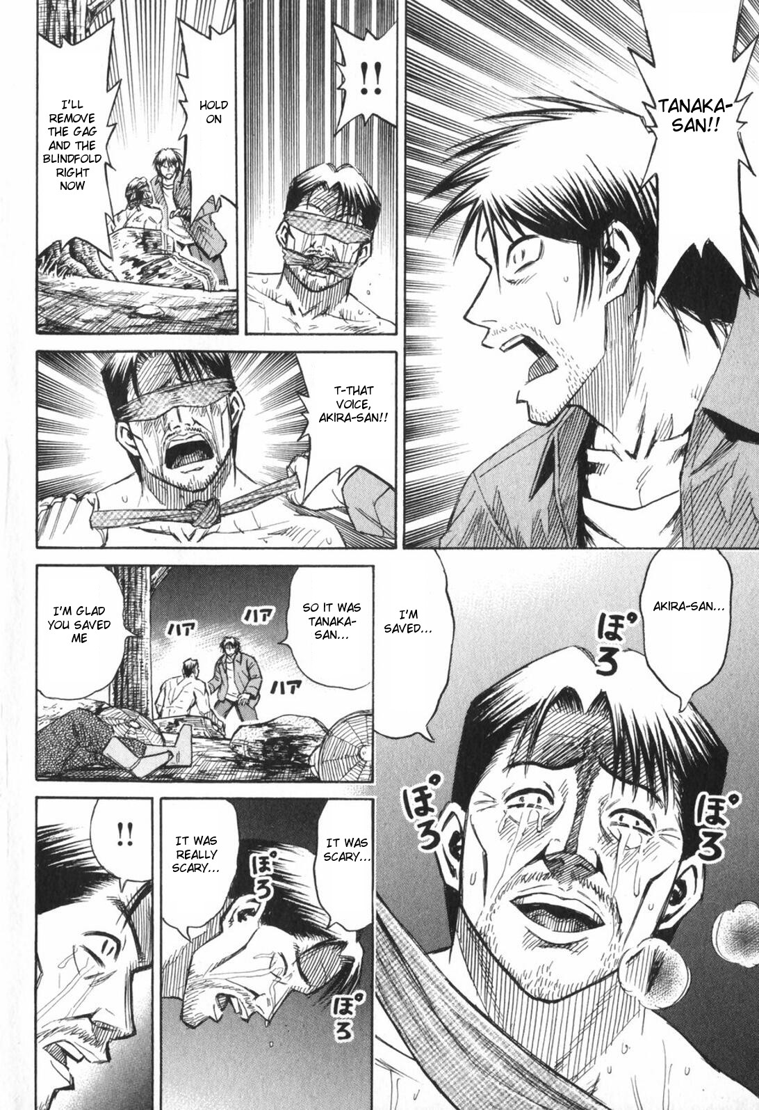 Higanjima Chapter 217 page 10 - Chapter 217: Survivor