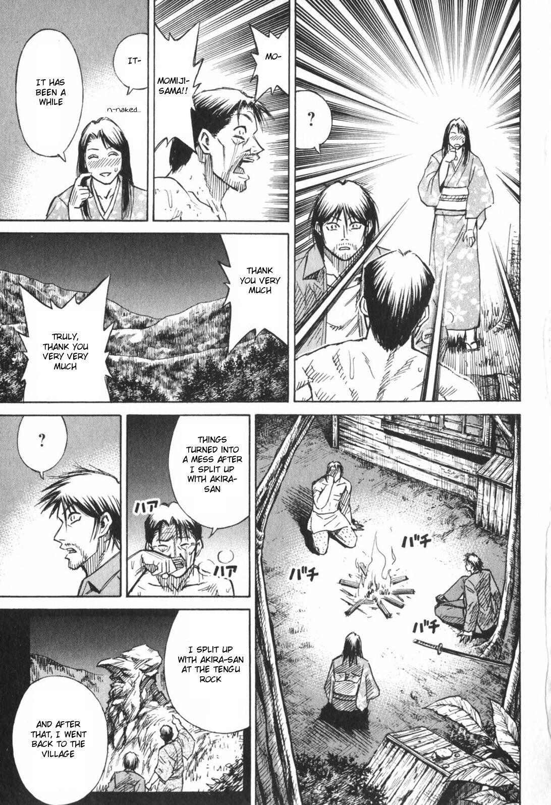 Higanjima Chapter 217 page 11 - Chapter 217: Survivor