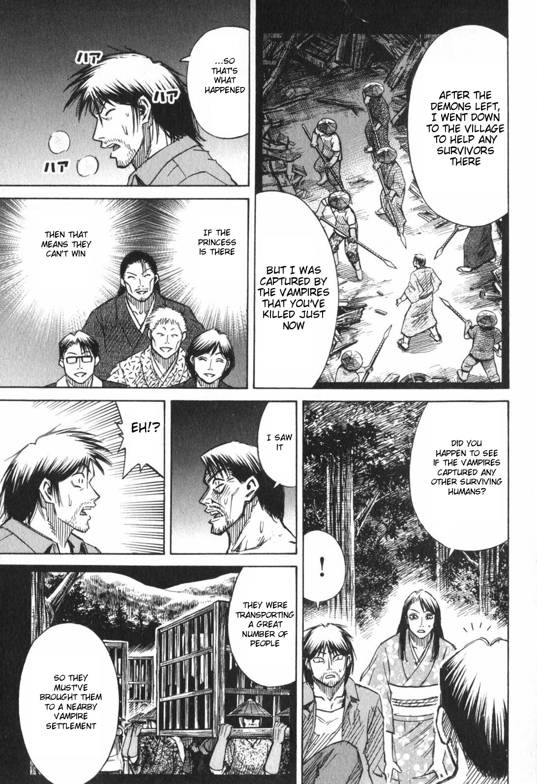 Higanjima Chapter 217 page 13 - Chapter 217: Survivor