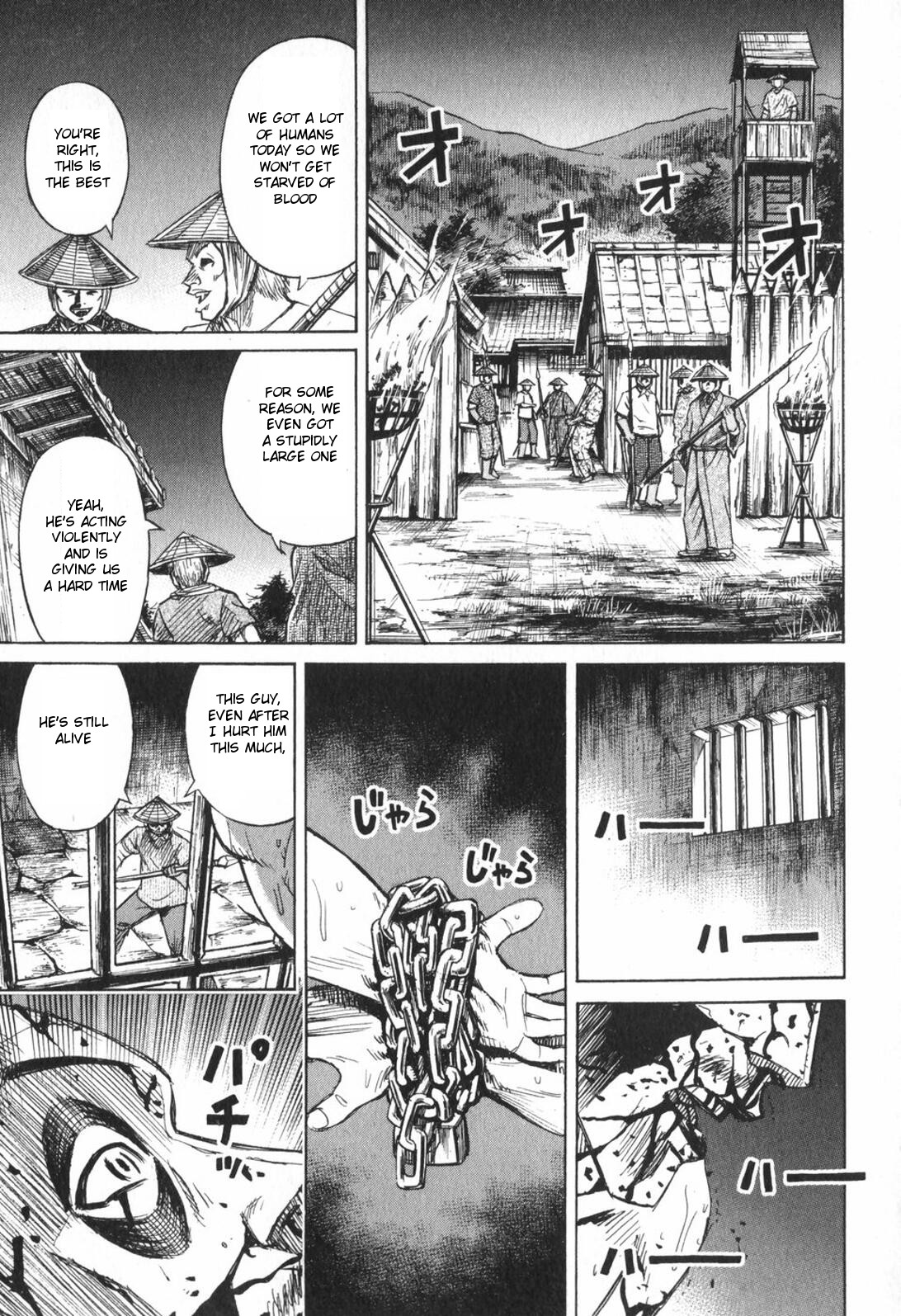 Higanjima Chapter 217 page 17 - Chapter 217: Survivor